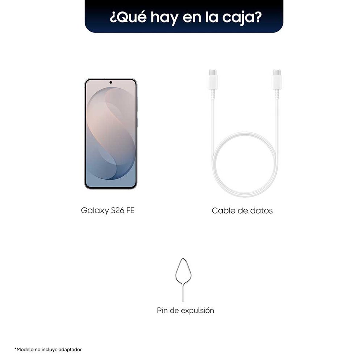 Celular Samsung Galaxy S26 FE 5G 256 GB 6,7'' Grafito