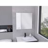 Gabinete De Ba&ntilde;o Tuhome Sines 1 P Blanco