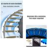 Cama Elástica Lubabycas Cumbres 305 cm con Escalera