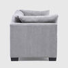 Sof&aacute; Muebles MPR Edimburgo 3 Cuerpos Gris Claro