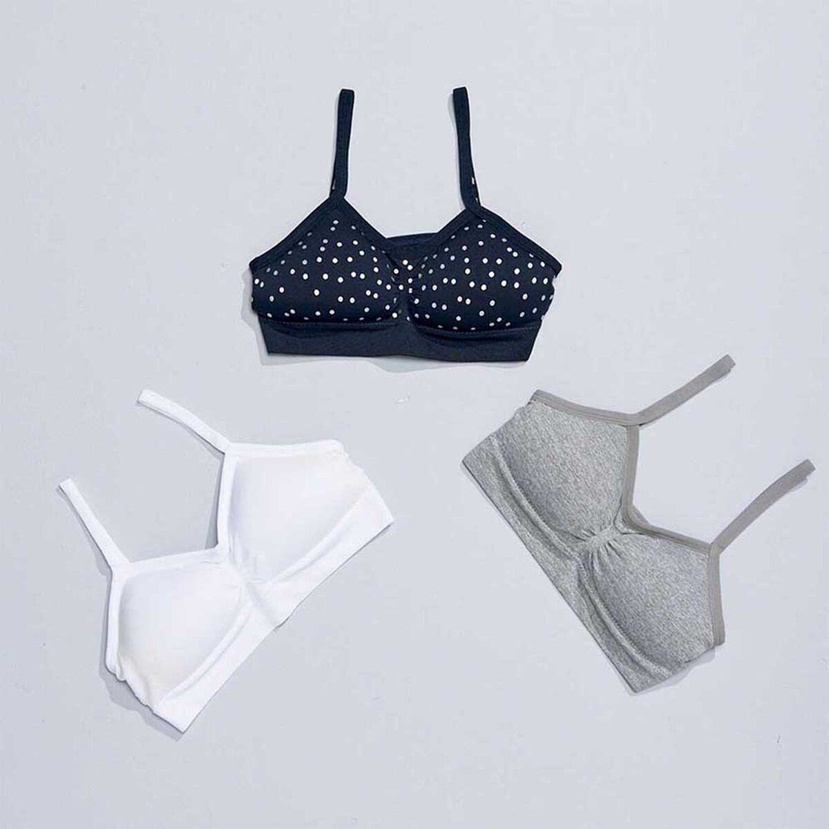 Tripack Peto Niña Intime