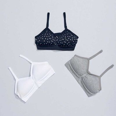 Tripack Peto Niña Intime