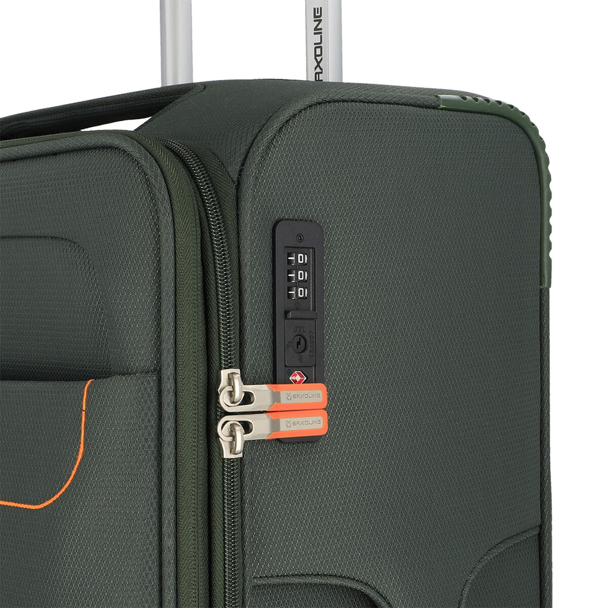 Maleta Saxoline Vortex Verde 71 lts. Talla M