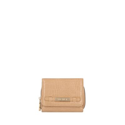 Billetera Secret Varsovia SC6 S Beige