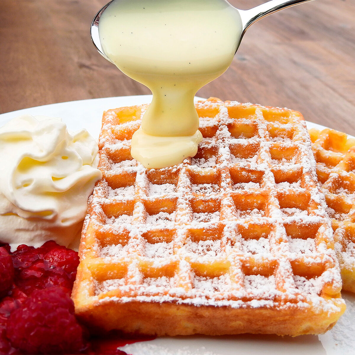 Sartén Teflón La Soluzione Waffles