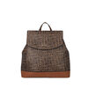 Mochila Secret Nomega FW25 M Café