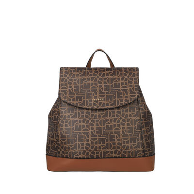 Mochila Secret Nomega FW25 M Café