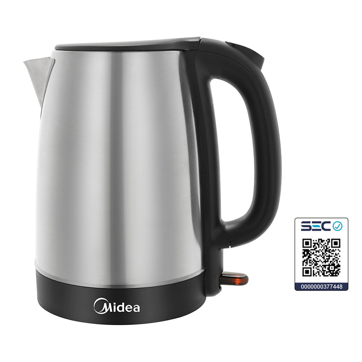 Hervidor Eléctrico Inox One Midea MK-17S32A 1,7 lts