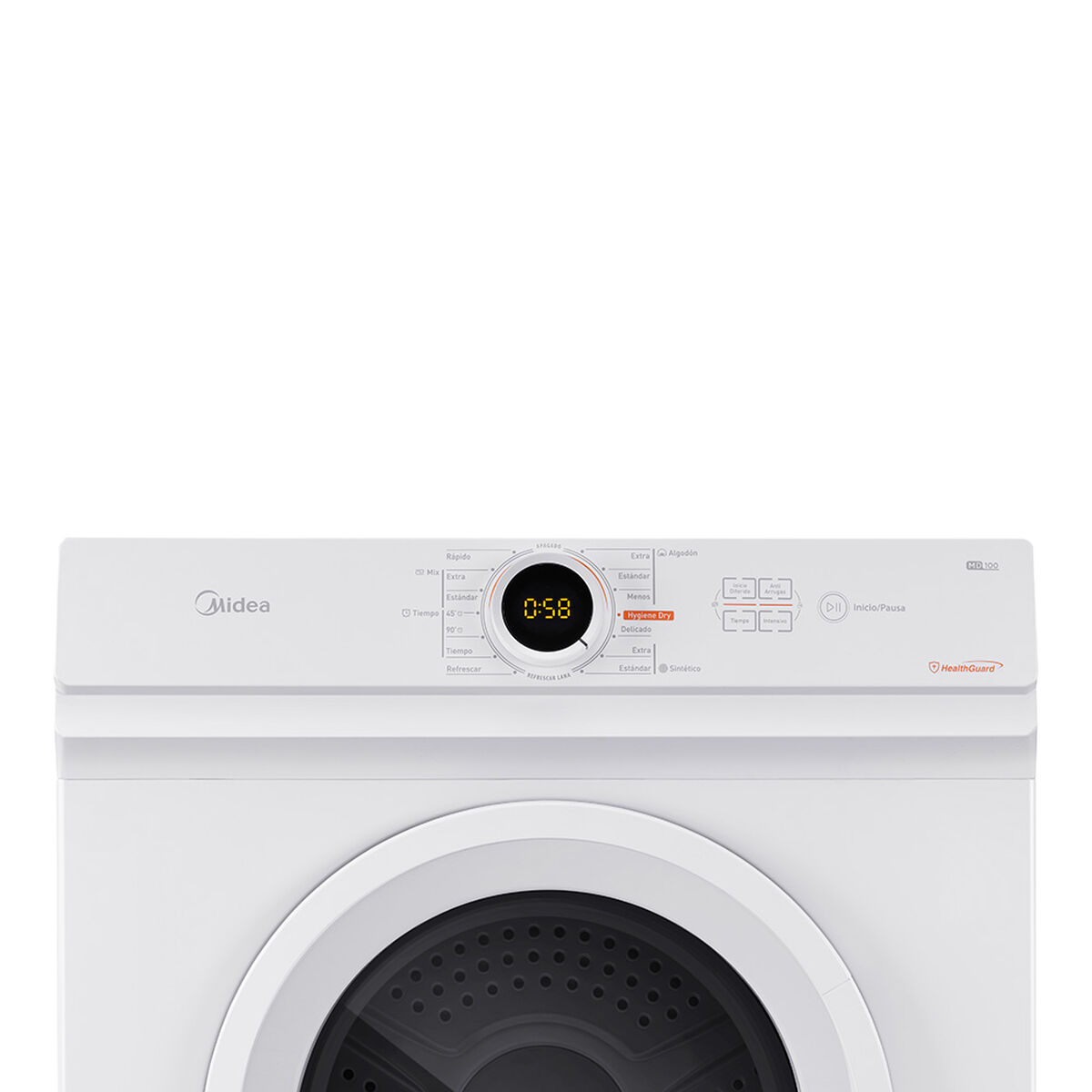 Secadora de Ropa Midea MD100A90W 9  kg.