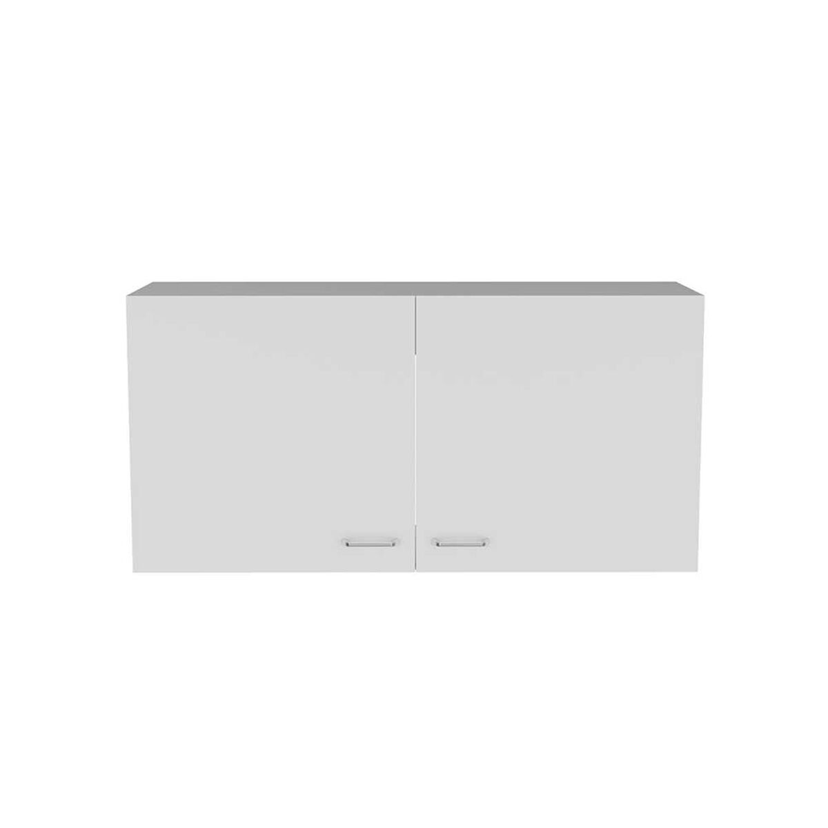 Mueble de Cocina Superior TuHome Napoles 2 Puertas Blanco
