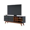 Rack Di Poretti Noronha 75" Negro