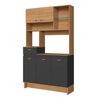 Muebles de Cocina Amuv 5 Puertas 1 Cajón Grafito