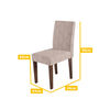 Juego de Comedor Jdo & Design Isabella 6 Sillas 