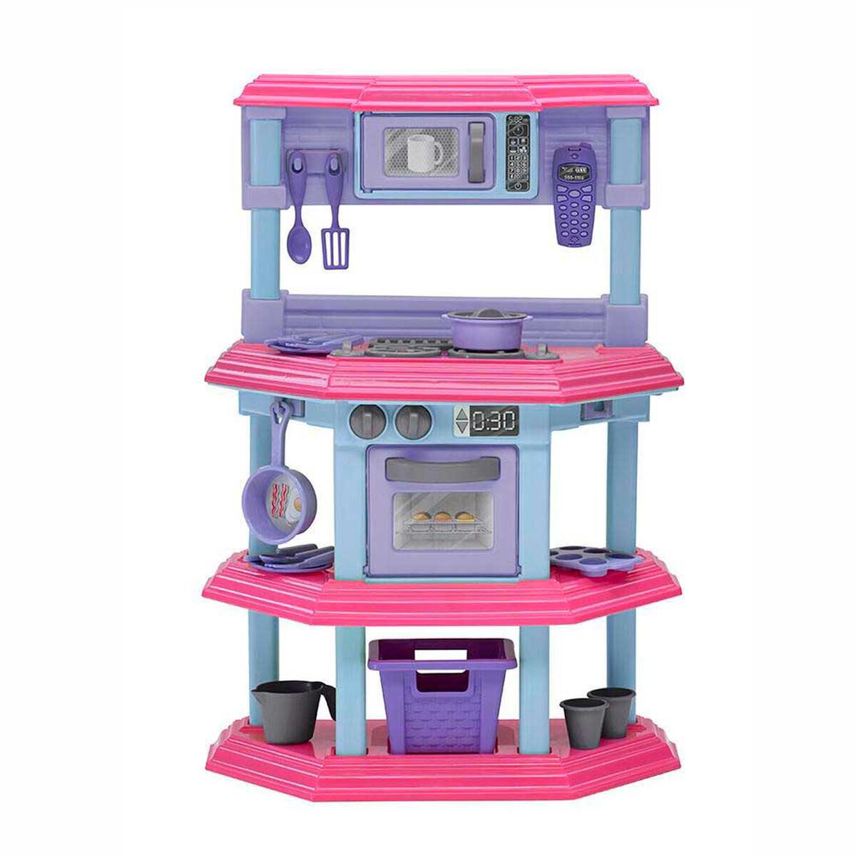 Cocina Juguete American Plastic Dulces