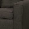 Juego de Living Black Factory Ranger Sofá 3 Cuerpos + Dos Sillones 1 Cuerpo Café