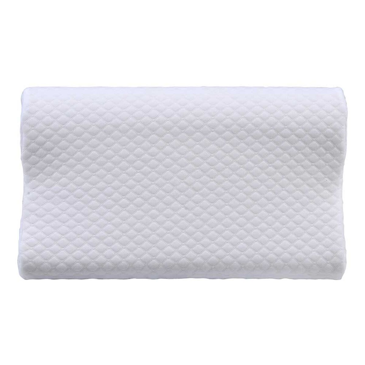 Almohada Mashini Lisa Blanco 30 x 50 cm