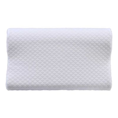 Almohada Mashini Lisa Blanco 30 x 50 cm