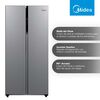 Refrigerador Side by Side Midea MDRS619FGE50 442 lts.