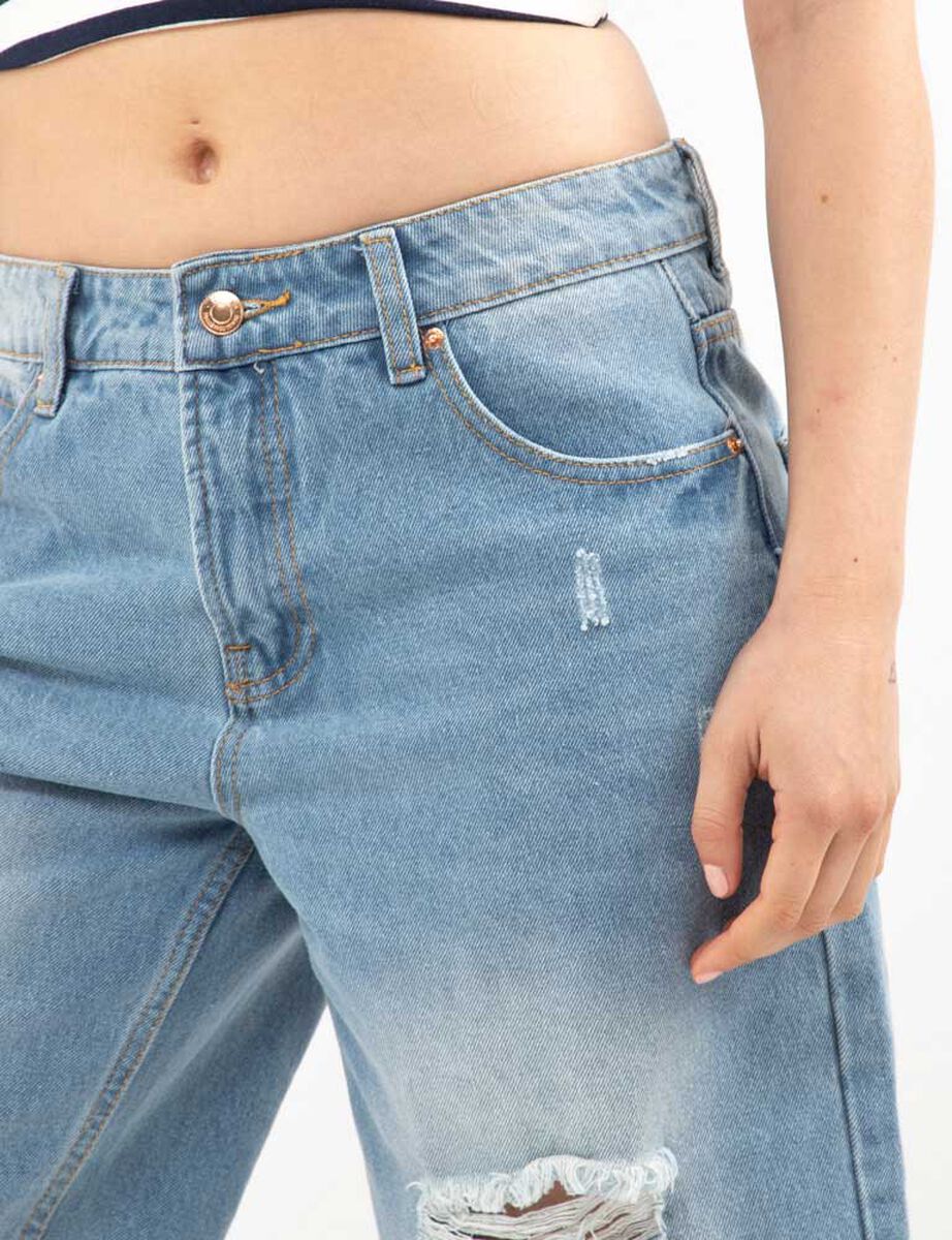 Bermuda Denim Mujer Icono