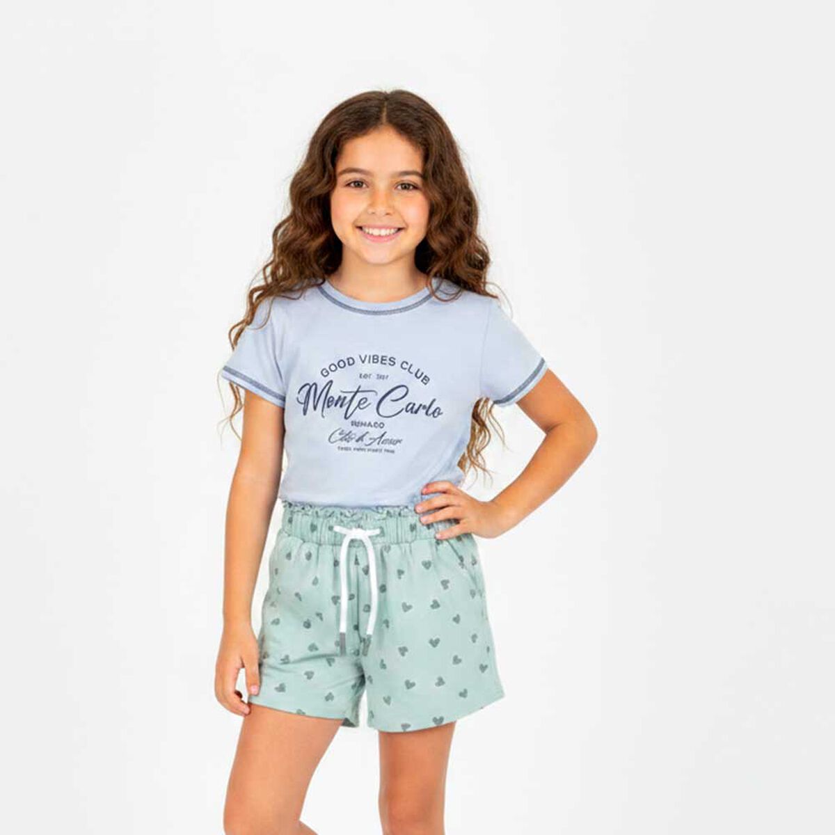 Polera Manga Corta Ni&ntilde;a Chess