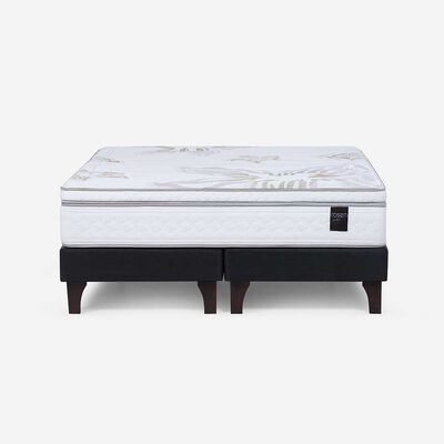 Imagen 2 del producto Box Spring Rosen Base Dividida 2 Plazas Art 4