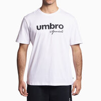 Polera  Deportiva Hombre Umbro Blanco