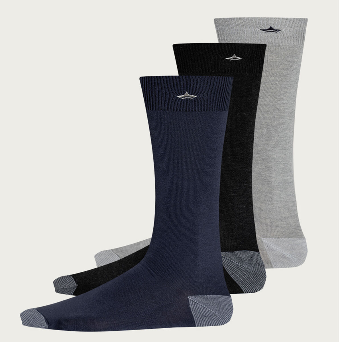 Pack 5 Calcetines Cobre Bamboo Hombre Palmers