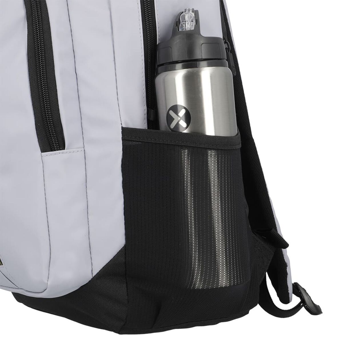 Mochila Notebook Harlem 4Xt Gris 16" M Xtrem