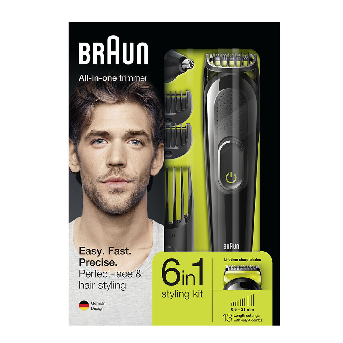 Cortapelo Braun Multistyler MGK3021