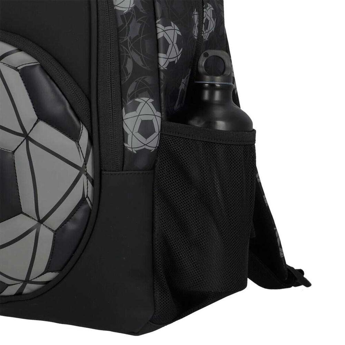 Mochila Xtrem Logan 5XT F&uacute;tbol Negro