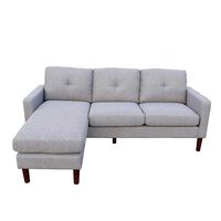 Sofá Seccional Spazzio New Apolo 3 Cuerpos