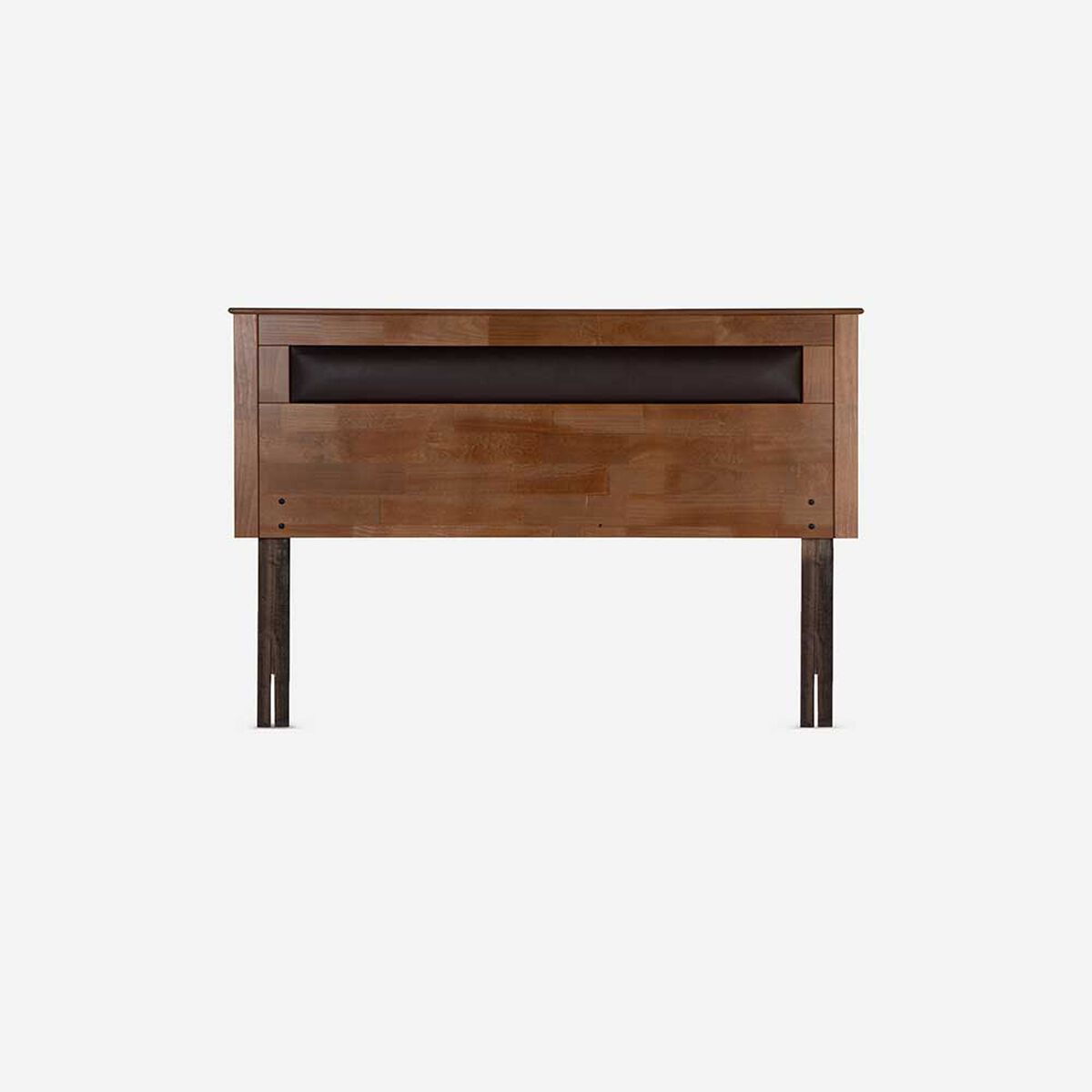 Cama Europea Rosen 2 Plazas Indie + Respaldo Ferrara