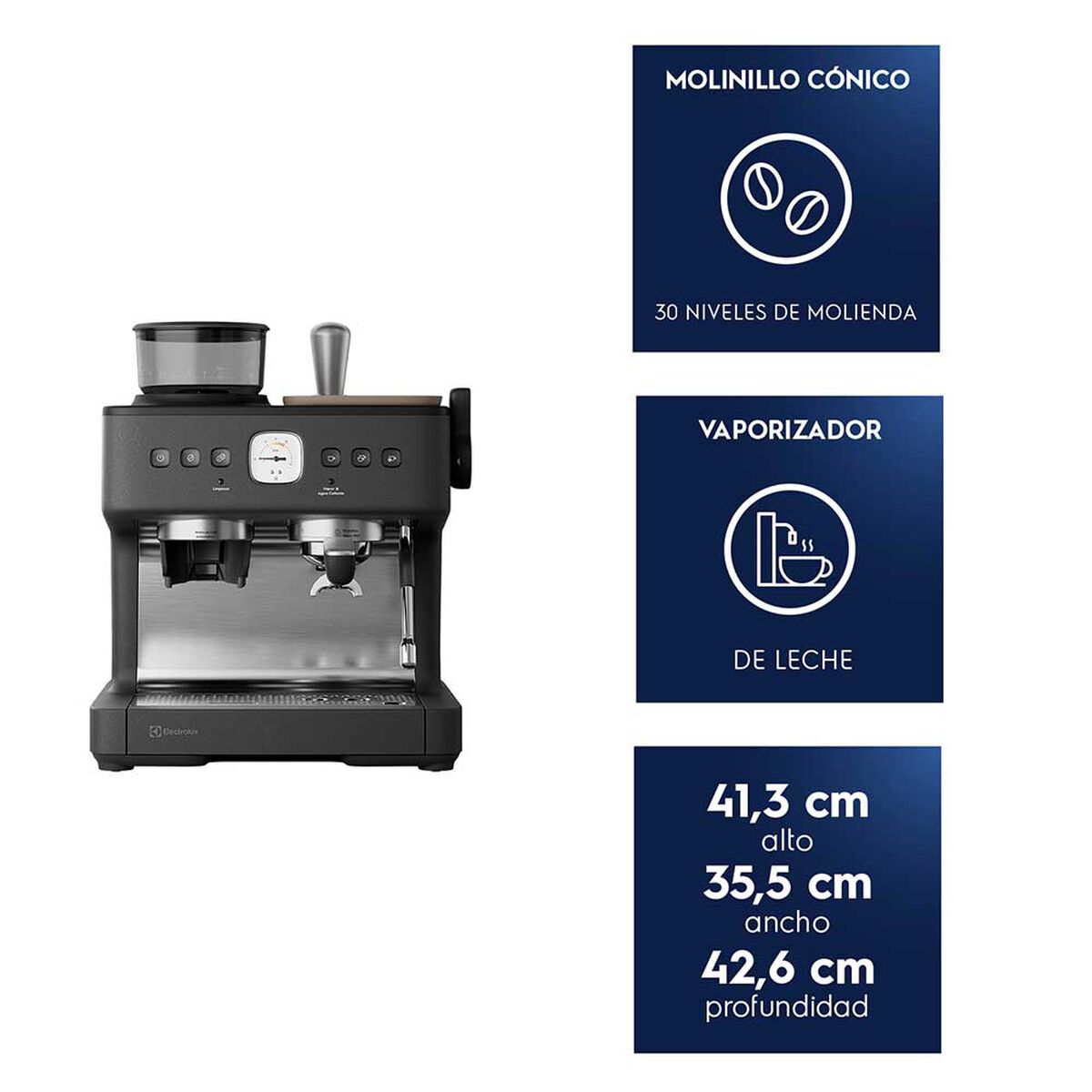 Cafetera Espresso Electrolux ECM90 3 L