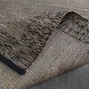 Bajada de Cama Idetex Melange 90 x 60 Negro y Beige