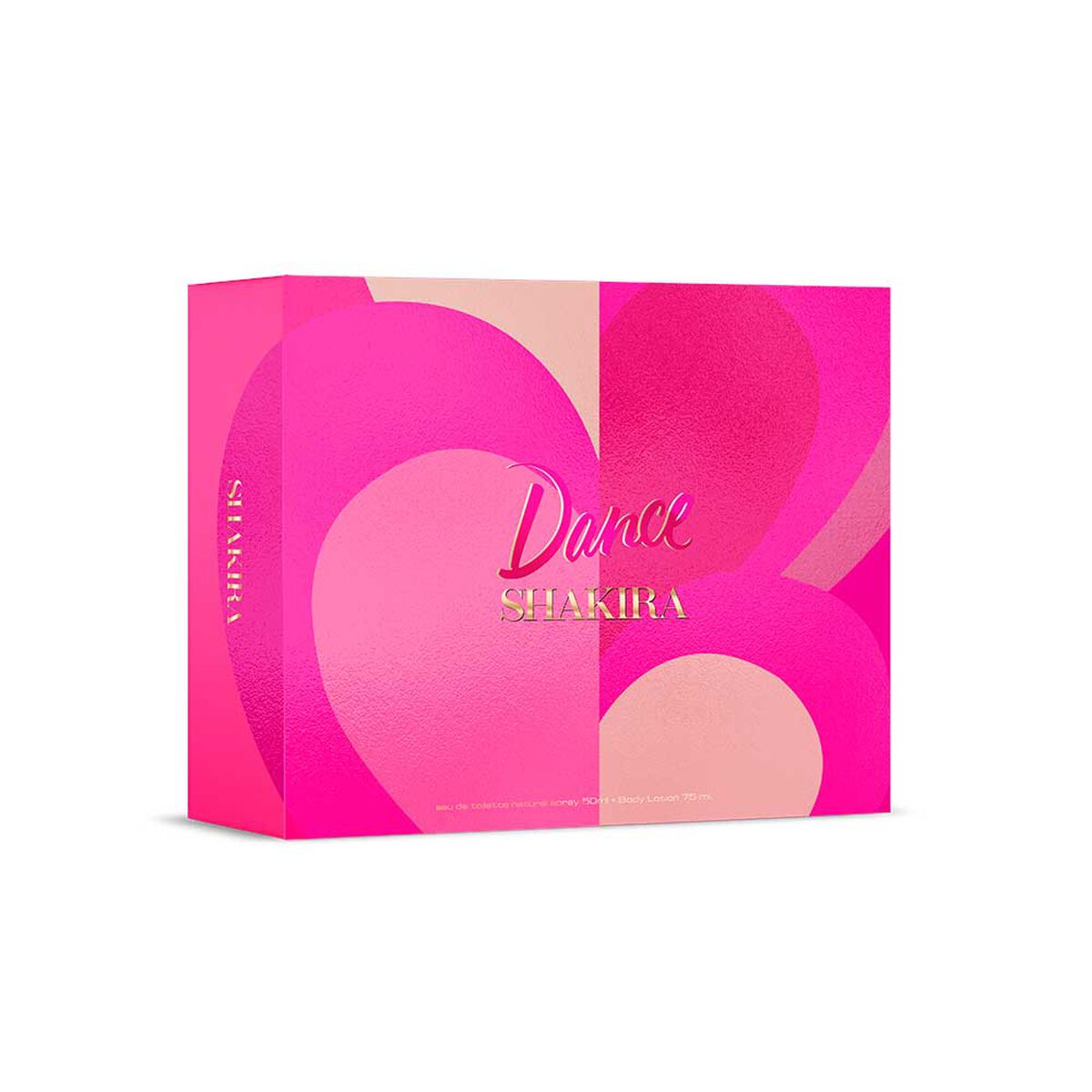 Set Regalo Shakira Perfume Mujer Dance EDT 50 ML + Loción Corporal 75 ML
