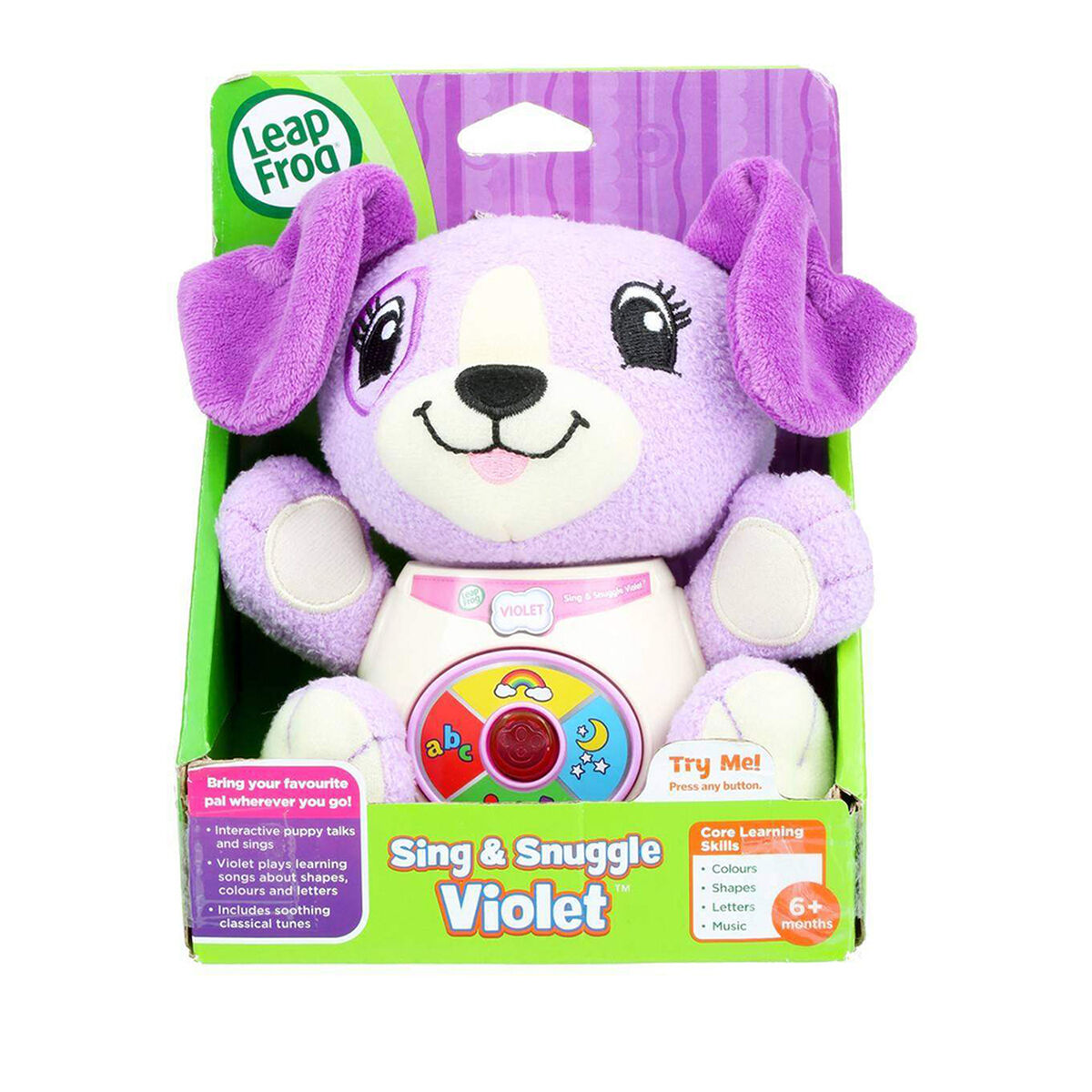 Mi Compañera Violeta Cantarina Leap Frog