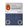 Cortina Blackout Cannon 230 x 140 cm Denim