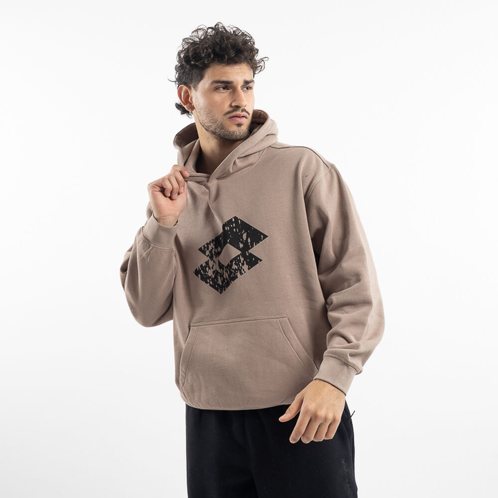 Polerón Canguro Oversize Hombre Lotto Strada