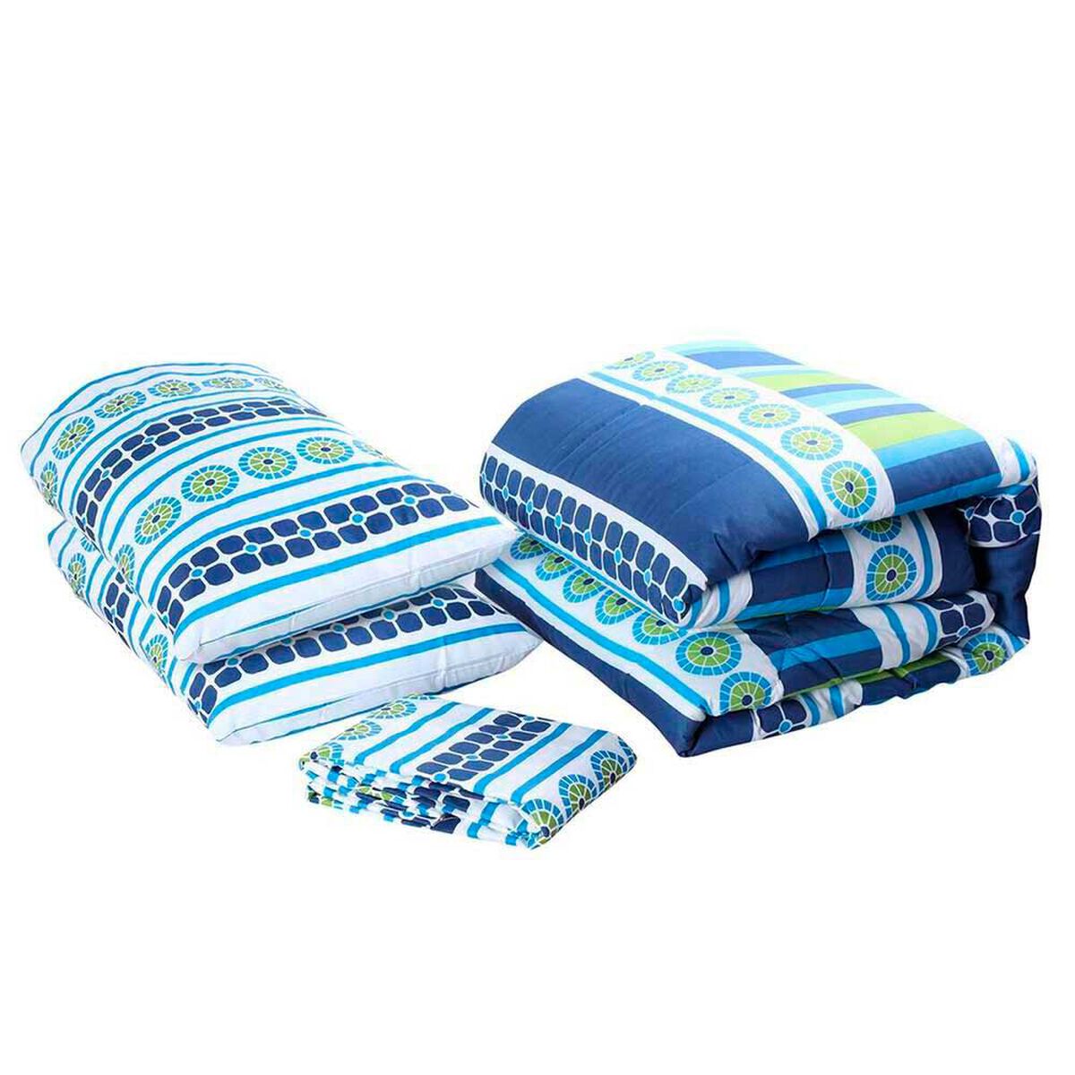Set Textiles 2 Plazas Casanova + Almohadas