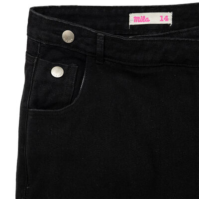 Imagen 2 del producto Short Falda Niña Mila Negro, Oliva