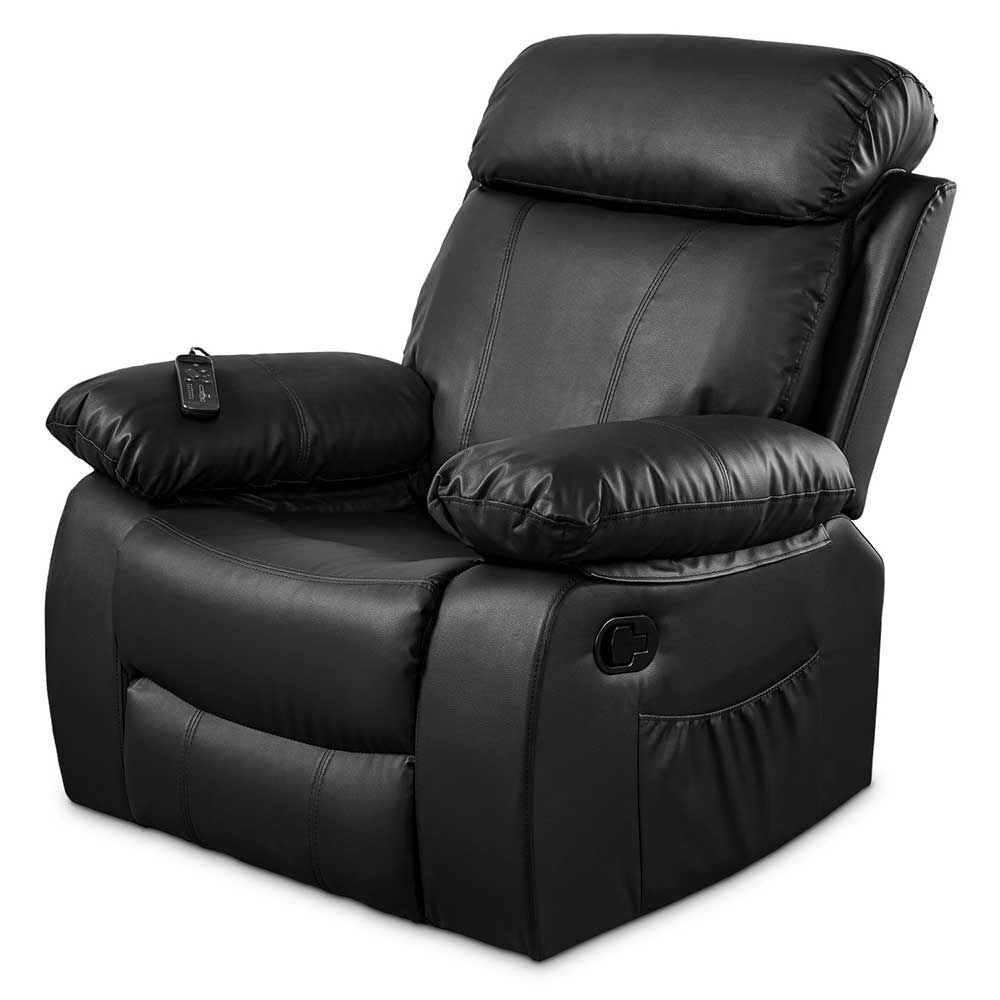 Berger Vibromasaje Cannon Dallas 4 Zonas Negro