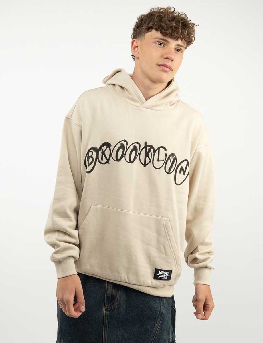 Poler&oacute;n Hoodie Hombre Icono