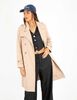 Abrigo Trench Coat Mujer Zibel