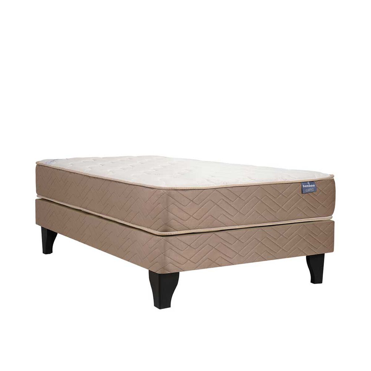Cama Europea Celta 1,5 Plazas Bamboo