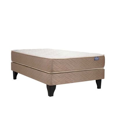 Cama Europea Celta 1,5 Plazas Bamboo