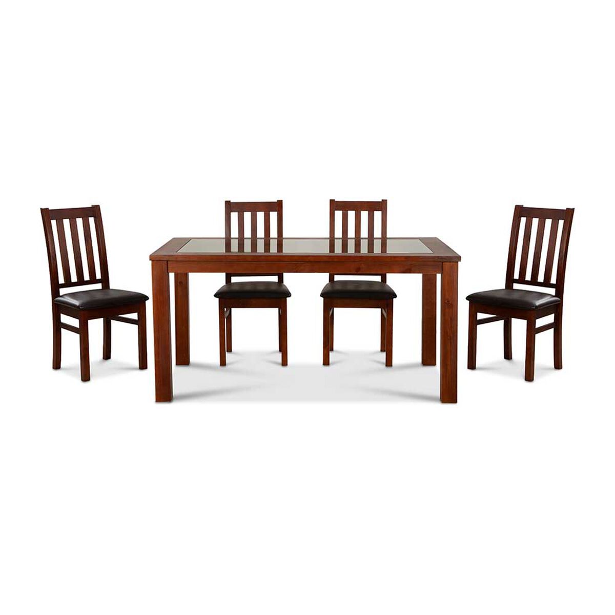 Juego de Comedor CIC &Ntilde;uble 6 Sillas Caramelo