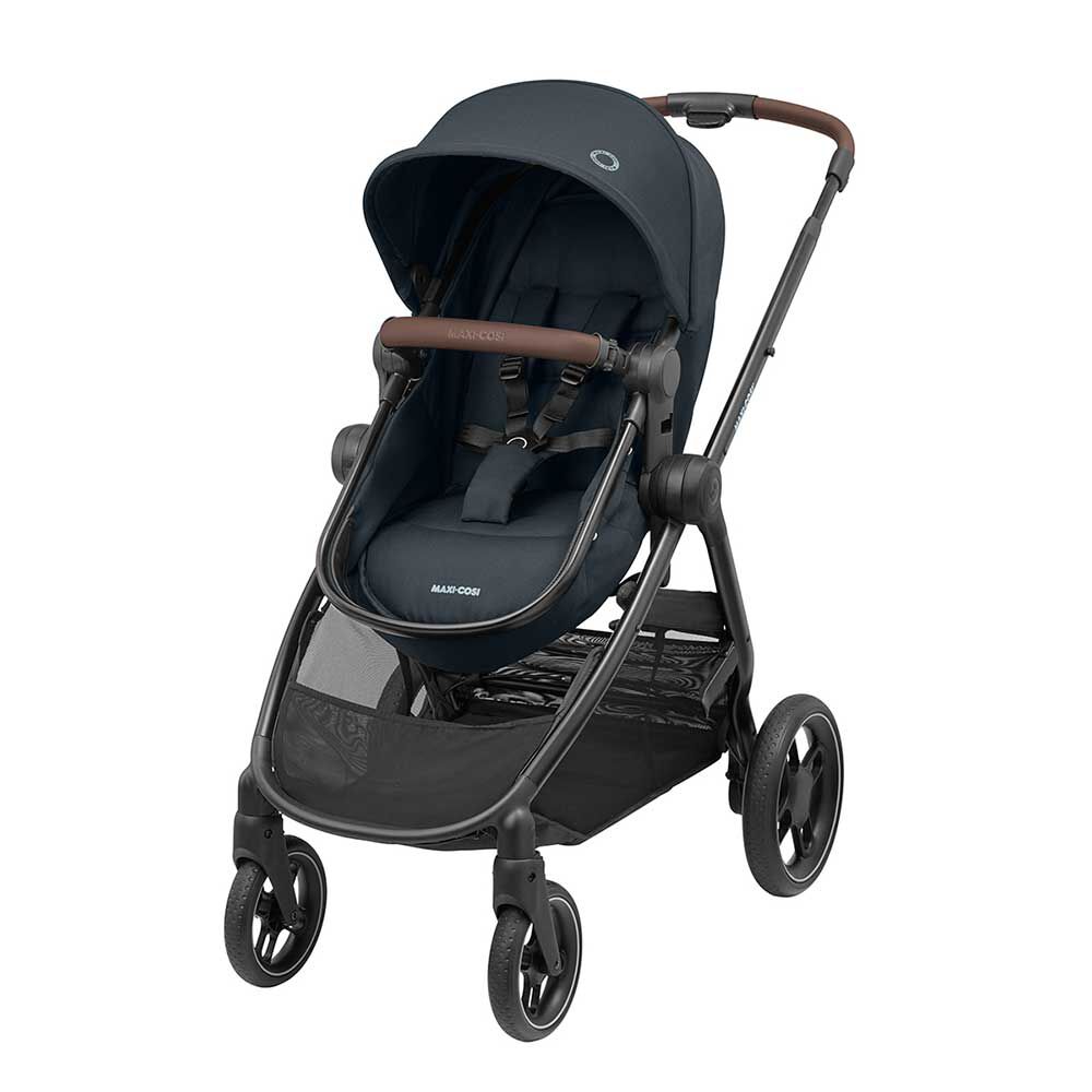 Maxi-Cosi Zelia 3 + Pebble 360 + FamilyFix Gris, foto 2