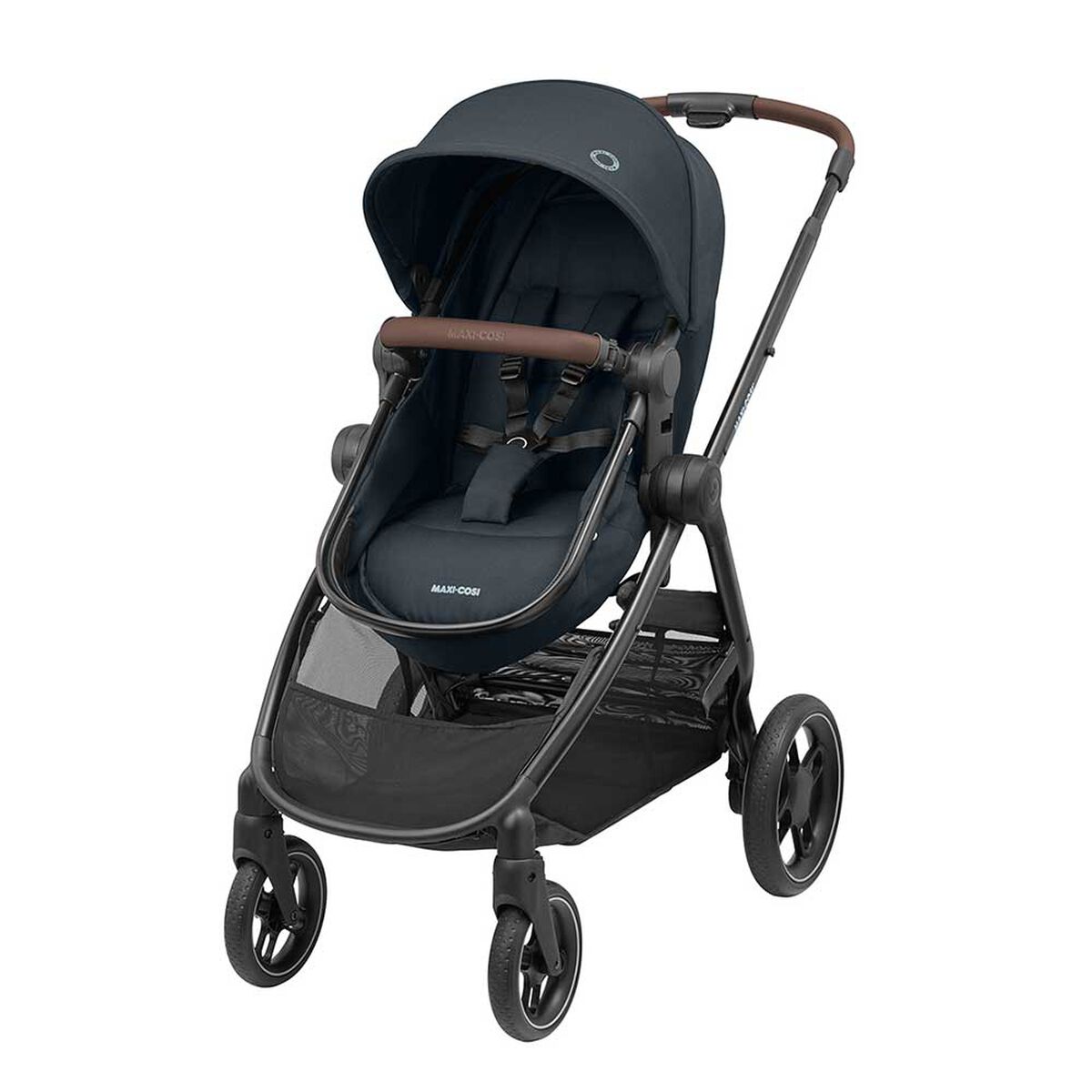 Coche Travel System Zelia 3 + Pebble 360° + Family Fix Grey Maxi-Cosi