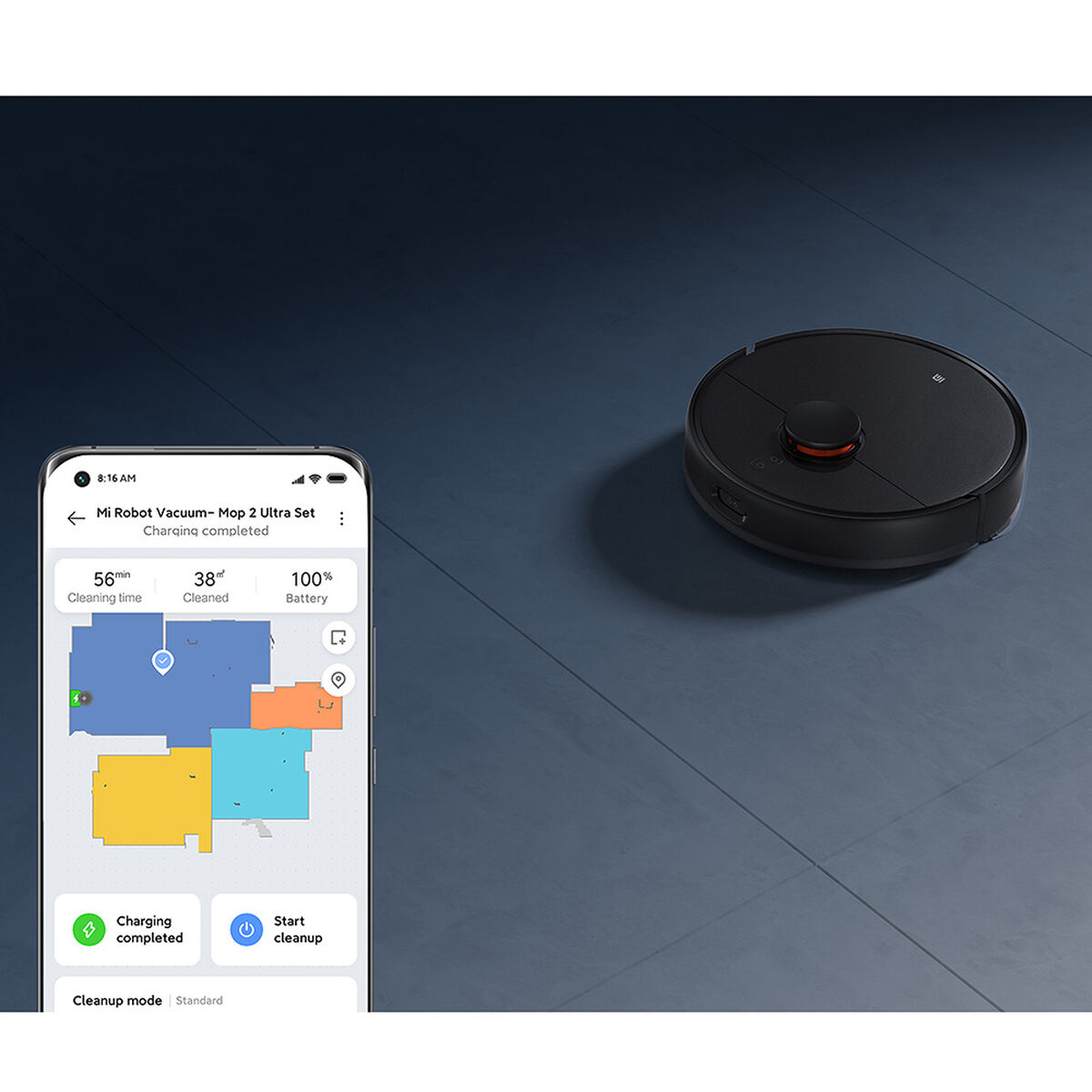 Aspiradora Robot Xiaomi Mi Robot Vacuum-Mop 2 Ultra EU