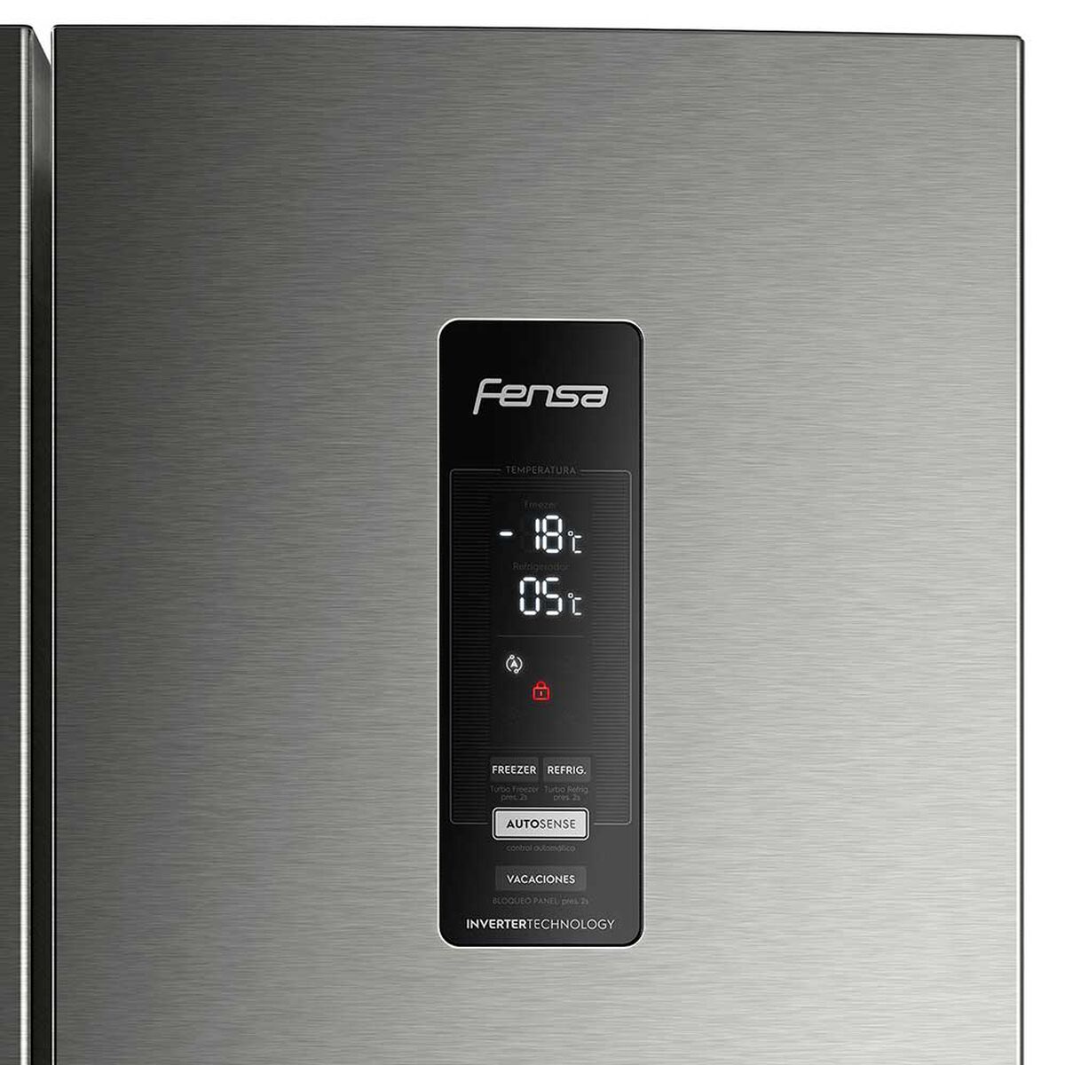 Refrigerador Multidoor Fensa DQ79SU 401 lts.